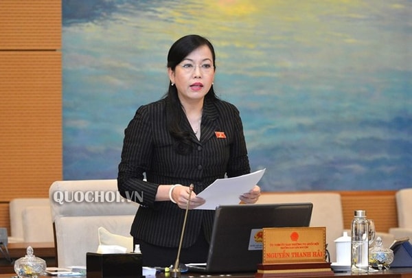 Ủy viên Ủy ban Thường vụ Quốc hội Nguyễn Thanh Hải, Trưởng Ban Dân nguyện. Ảnh: Cổng TTĐT Quốc hội
