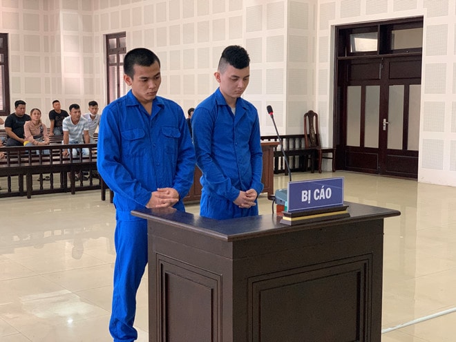 Hai đối tượng chém con nợ lãnh án về tội giết người.
