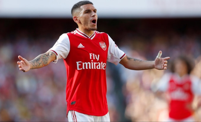 Lucas Torreira muốn trở về Serie A. Ảnh: talksport