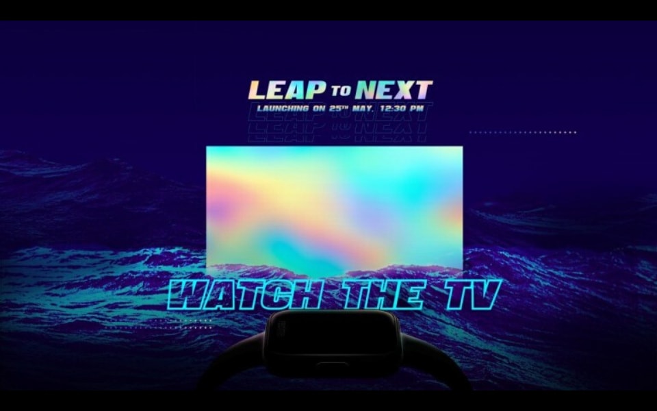Smart TV của Realme cũng sẽ ra mắt.