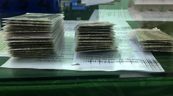 Tang vật thu giữ được. Ảnh: Công an cung cấp.