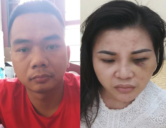 Các đối tượng bị bắt giữ. Ảnh: TL