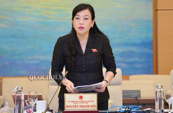Trưởng Ban Dân nguyện Nguyễn Thanh Hải. Ảnh: quochoi.vn