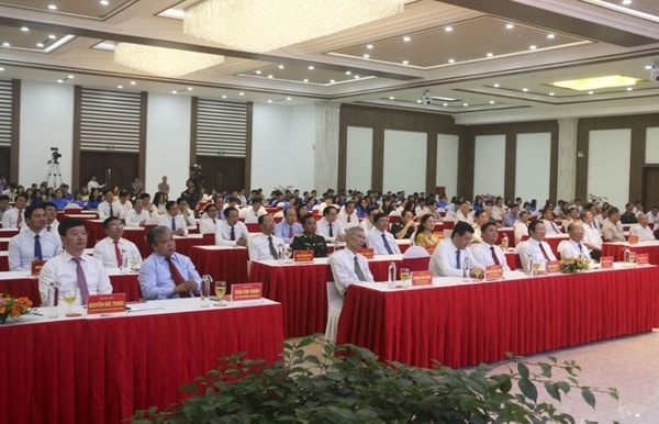 Các đại biểu tham dự Lễ kỷ niệm 130 năm Ngày sinh Chủ tịch Hồ Chí Minh. Ảnh: TPO