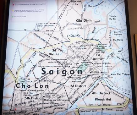 Vị trí căn nhà nhỏ Người ở là khu vực Chợ Lớn.