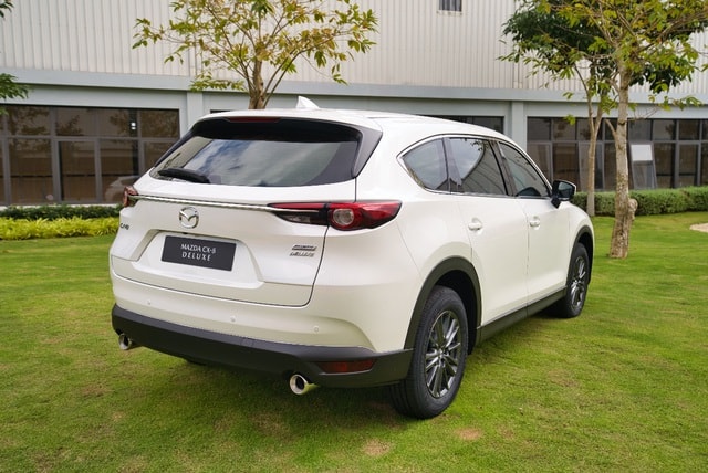 Xe sử dụng động cơ SkyActiv-G 2.5L mới và hộp số tự động 6 cấp.