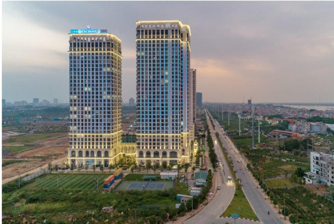 Sunshine Center – trụ sở của tập đoàn Sunshine