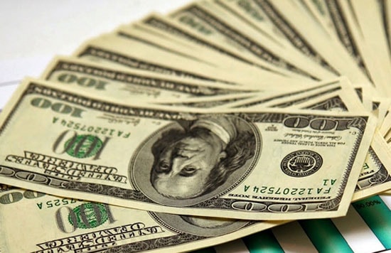 Đồng USD dao động nhẹ khi các nhà đầu tư tìm kiếm nơi trú ẩn an toàn. Ảnh: TL