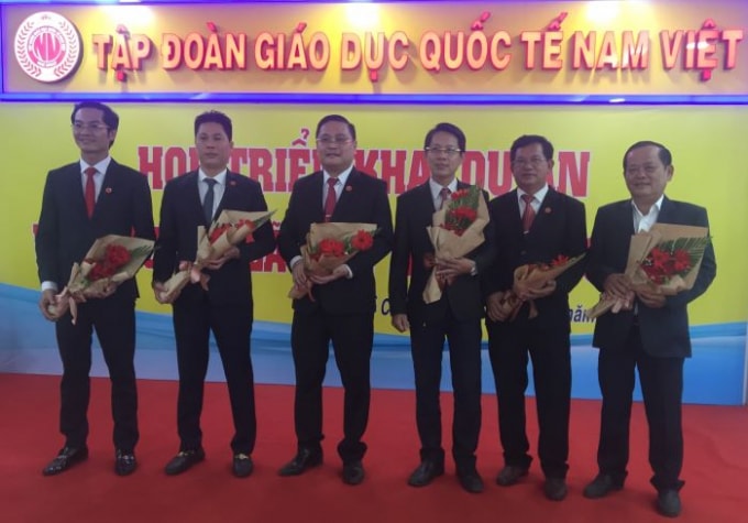 Tập đoàn Giáo dục Quốc tế Nam Việt họp triển khai dự án Viện dưỡng lão đầu tư tại huyện Thăng Bình - Quảng Nam