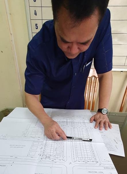Ông Lê Trọng Anh, Chủ tịch UBND phường Đông Hương mong muốn UBND TP Thanh Hoá sớm giải quyết dứt điểm vụ việc nhà ông Thắng, bà Tâm khi dự án đã kéo dài gần 20 năm