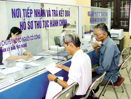 Bộ GTVT 'đội sổ' về chỉ số cải cách hành chính. Ảnh: TL