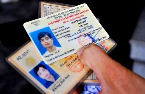 Thí điểm cấp, đổi giấy phép lái xe trực tuyến. Ảnh: TL