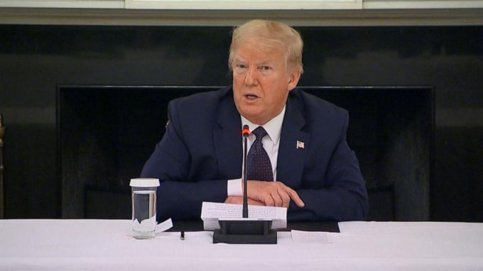 Tổng thống Trump ca ngợi thuốc Hydroxychloroquine có khả năng sẽ