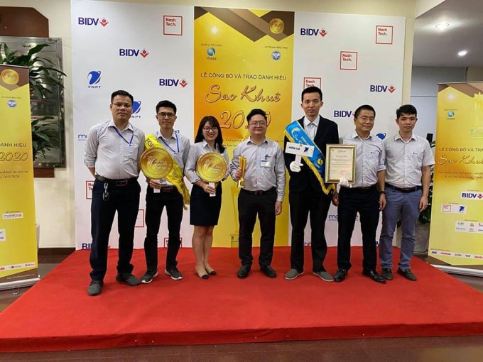 Hệ sinh thái Giáo dục Smart Education – vnEdu 4.0 xuất sắc được top 10 giải thưởng Sao Khuê 2020.