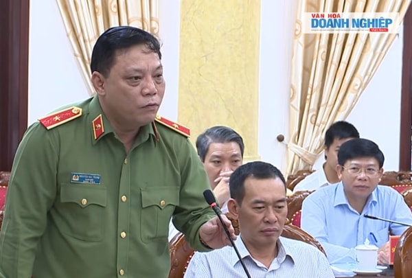 Thiếu tướng Nguyễn Hải Trung. Ảnh: VHDN