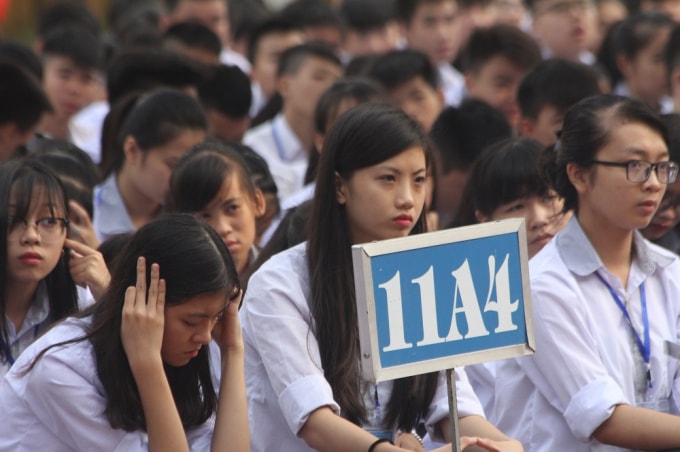 Cách kiểm tra, đánh giá học sinh như hiện nay đang tồn tại nhiều điểm hạn chế cần thiết phải thay đổi (ảnh minh họa - Minh Triết).