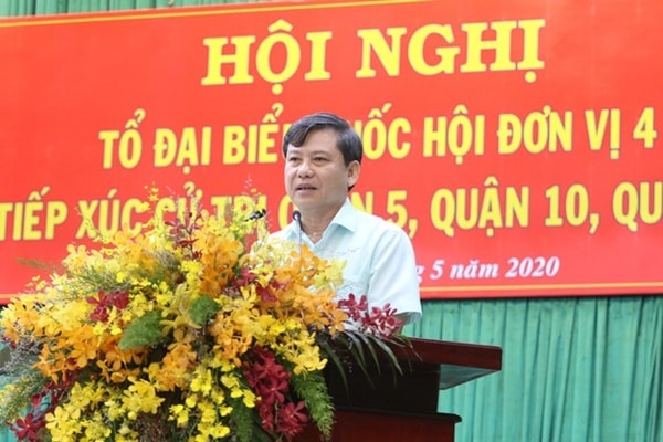 Viện trưởng Viện Kiểm sát Nhân dân (KSND) tối cao Lê Minh Trí.