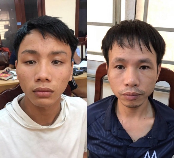 Hai trong ba đối tượng bắn pháo sáng tại sân Hàng Đẫy đã bị phạt tù.