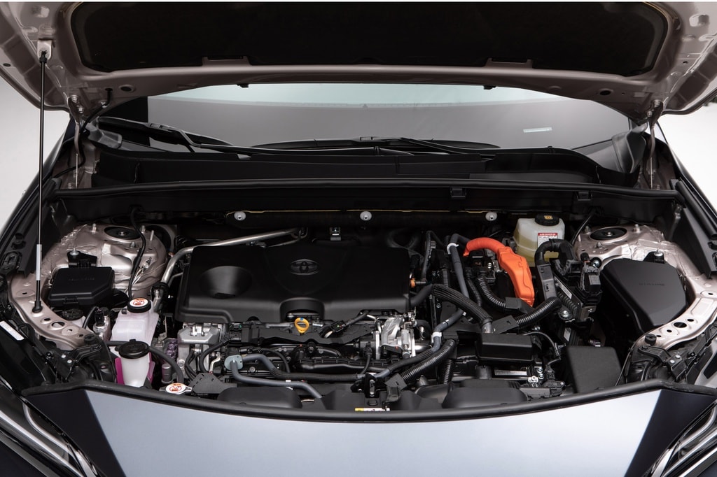 Toyota Venza 2021 sử dụng hệ thống động cơ lai Toyota Hybrid System II.
