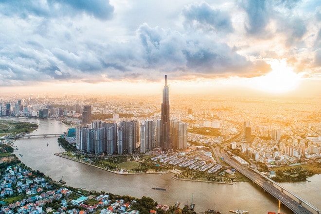 VHM đã có một phiên tăng kinh hoàng, phá cản tại MA100