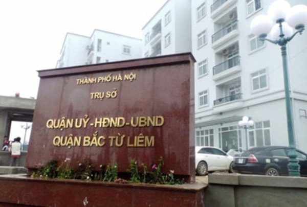 Trụ sở UBND quận Bắc Từ Liêm