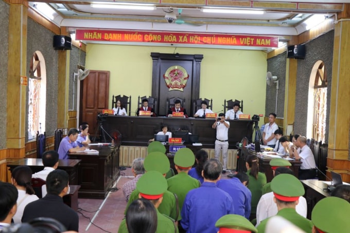 Phiên xét xử sơ thẩm vụ gian lận thi cử tại Sơn La đã được diễn ra hồi tháng 10/2019.