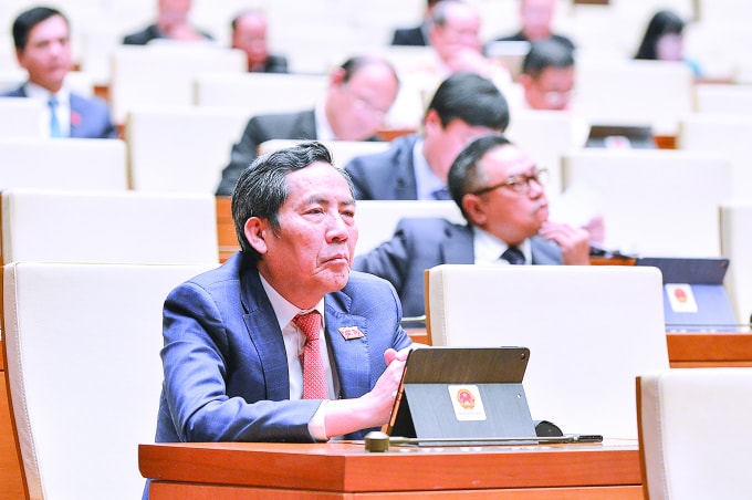 Ông Thuận Hữu - Đại biểu Quốc hội TP. Hải Phòng