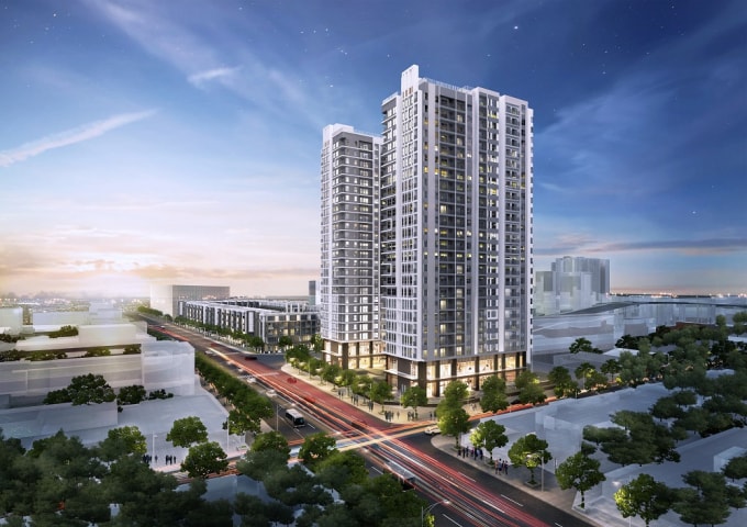 Chung cư Bình Minh Garden chuẩn bị ra mắt tháng 5/2020.