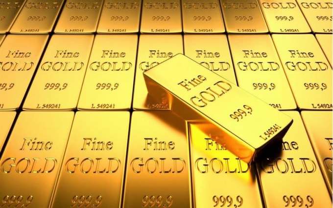 Thị trường vàng thế giới hướng lên đỉnh mới với đà tăng trở lại. Ảnh minh họa.