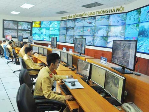Tăng cường xử phạt nguội, phân luồng điều khiển giao thông qua hình ảnh. Ảnh: TL
