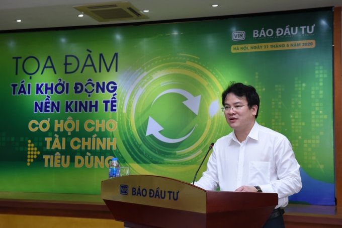 Ông Trần Quốc Phương, Thứ trưởng Bộ Kế hoạch và Đầu tư