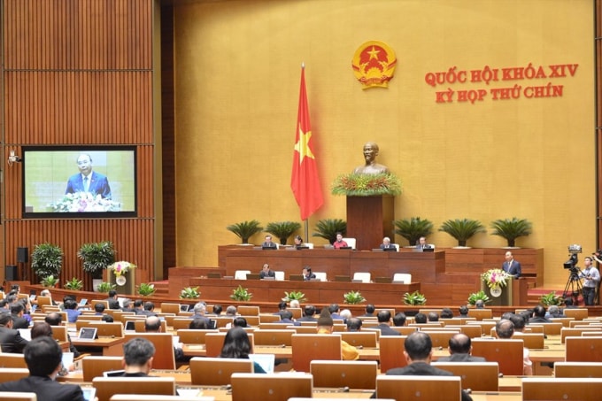 Toàn cảnh phiên khai mạc. Ảnh VGP
