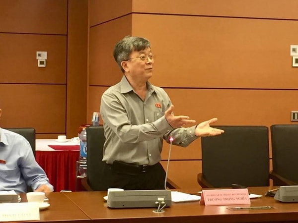 Đại biểu Quốc hội Trương Trọng Nghĩa