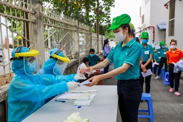 Tổng số người tiếp xúc gần và nhập cảnh từ vùng dịch đang được theo dõi sức khỏe (cách ly) là 12.987. Ảnh minh họa