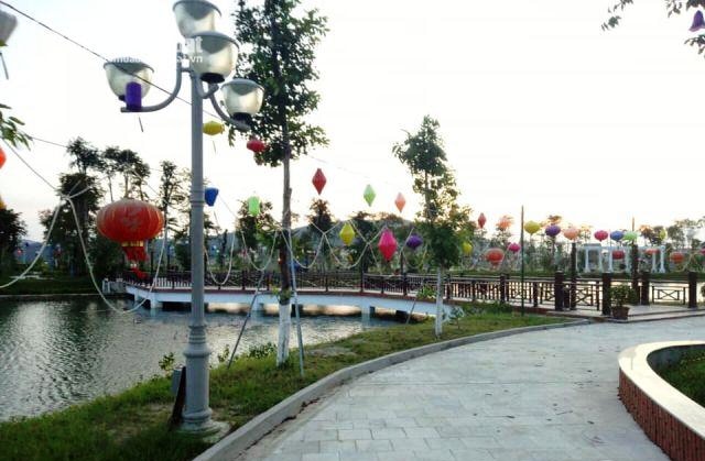 Khu đô thị mới thị trấn Xuân An, huyện Nghi Xuân, Hà Tĩnh. Ảnh TL