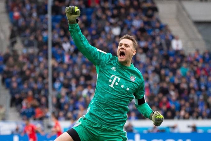 Neuer chính thức cam kết tương lai với Bayern Munich tới năm 37 tuổi. Ảnh: FC Bayern Munich