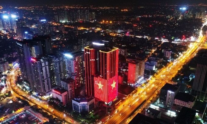 Sunshine Center hấp dẫn khách mua nước ngoài tại khu vực Mỹ Đình