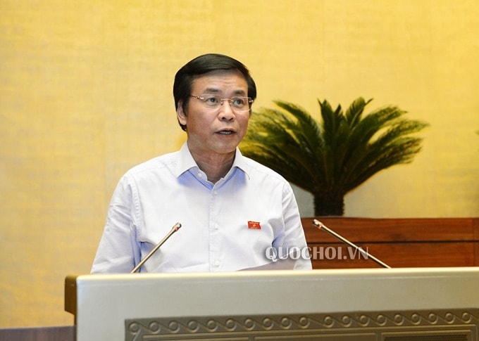 Tổng Thư ký Quốc hội - Chủ nhiệm Văn phòng Quốc hội Nguyễn Hạnh Phúc. Ảnh: quochoi.vn