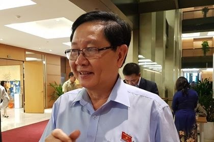 Bộ trưởng Bộ Nội vụ Lê Vĩnh Tân.