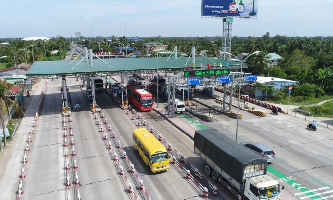 Bộ Giao thông vận tải đưa ra kiến nghị tăng phí BOT để giải cứu doanh nghiệp dự án khiến dư luận không khỏi dậy sóng. Ảnh: TL