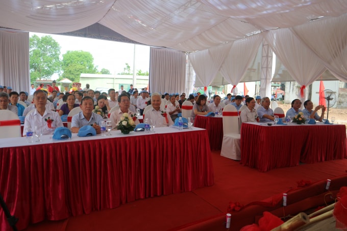Các Đại biểu tham dự buổi lễ