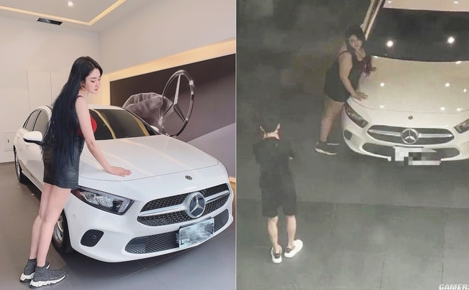 Rosa Yin có vóc người khá thô và 3 vòng kém thon gọn.