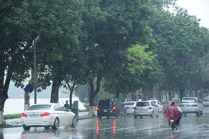 mưa
