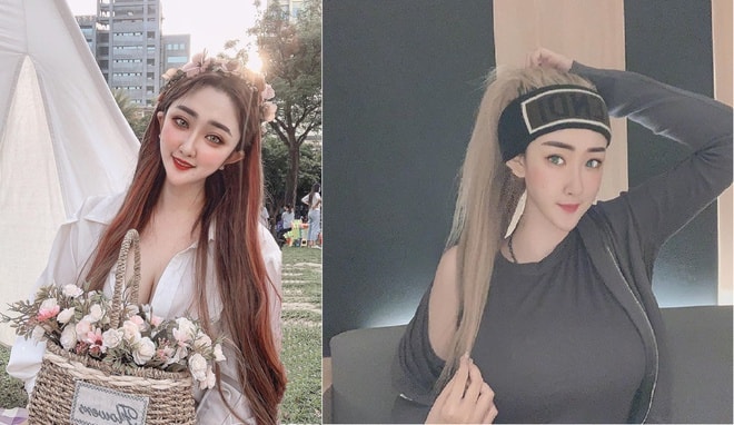 Ảnh của Rosa xinh đẹp trên mạng xã hội.