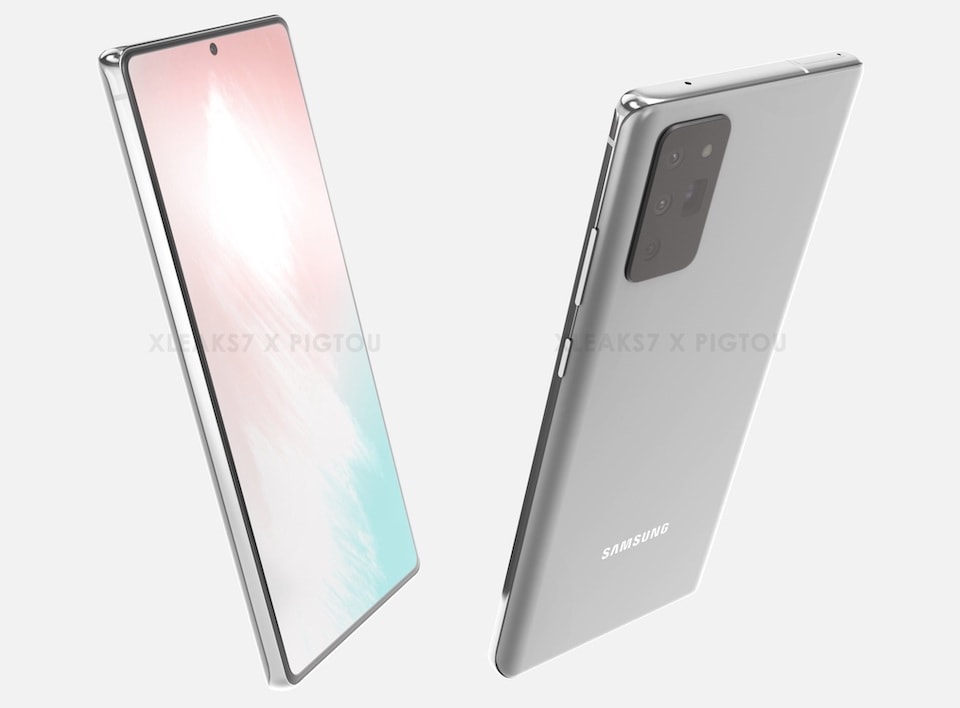 Giá của Note 20 dự kiến ​​sẽ vào khoảng 1.099 USD.