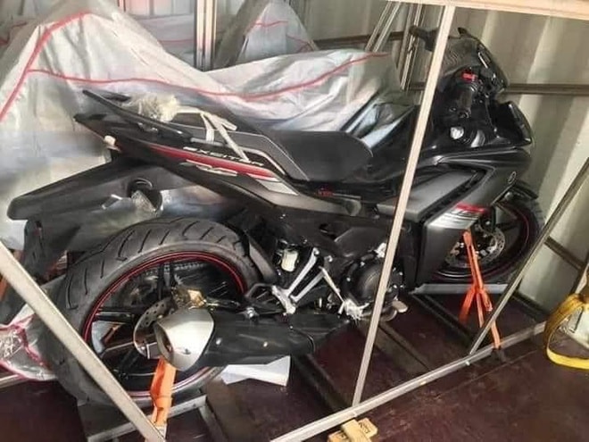 Rất có thể những hình này chỉ là phiên bản thử nghiệm của Yamaha.