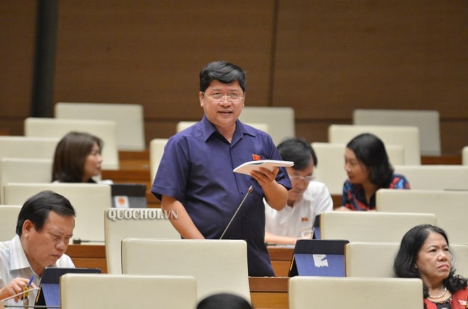 Đại biểu Tạ Văn Hạ (Bạc Liêu).