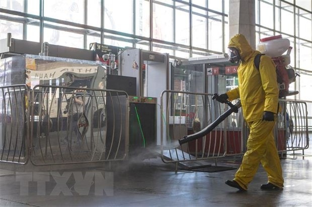 Nga: Khoanh vùng ổ lây nhiễm COVID-19 tại các xí nghiệp quốc phòng. Ảnh: TL