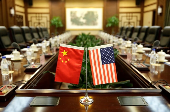 Chính phủ Mỹ cho biết sẽ đưa 33 công ty và tổ chức của Trung Quốc vào danh sách đen - Ảnh: Reuters
