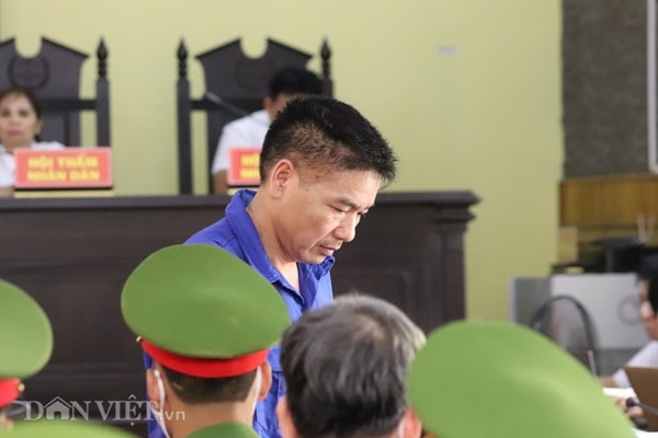 Bị cáo Trần Xuân Yến. Ảnh: Dân Việt